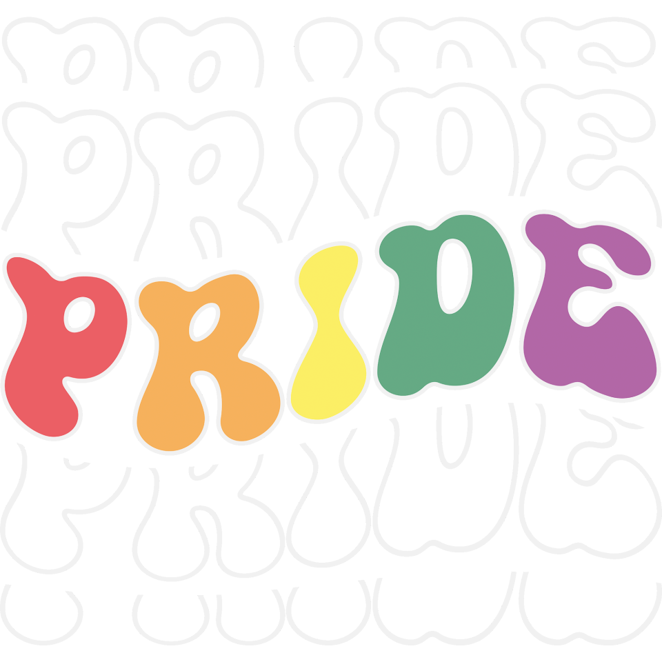 Camiseta hombre para el orgullo LGBTIQA+ diseño Pride