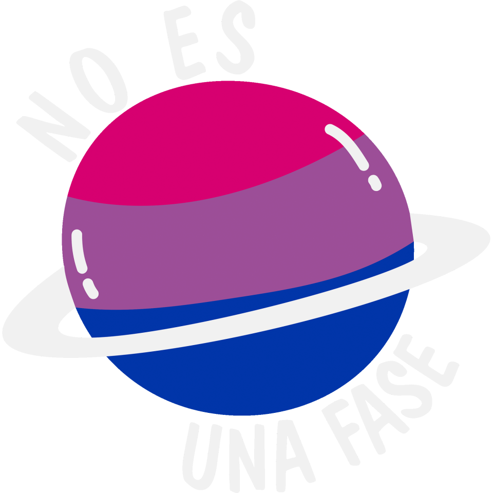 Camiseta mujer para el orgullo LGBTIQA+ diseño No Es Una Fase