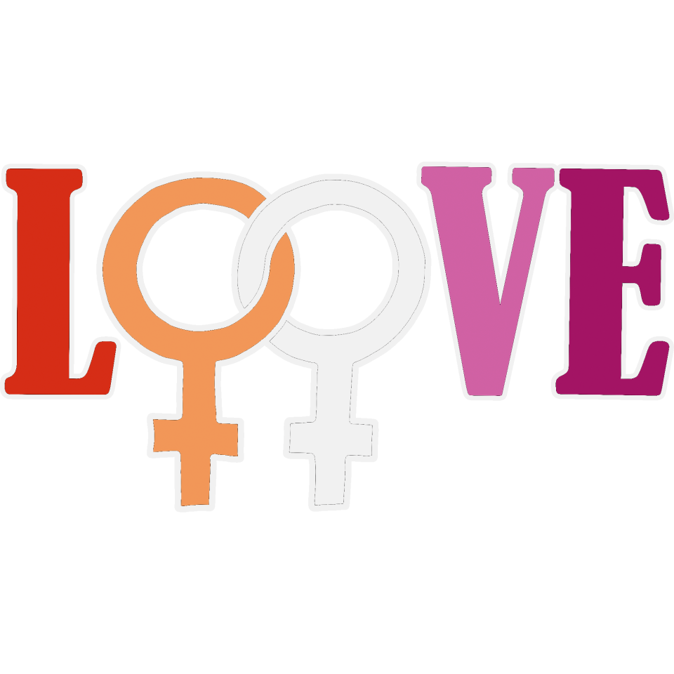 Camiseta mujer para el orgullo LGBTIQA+ diseño Love G