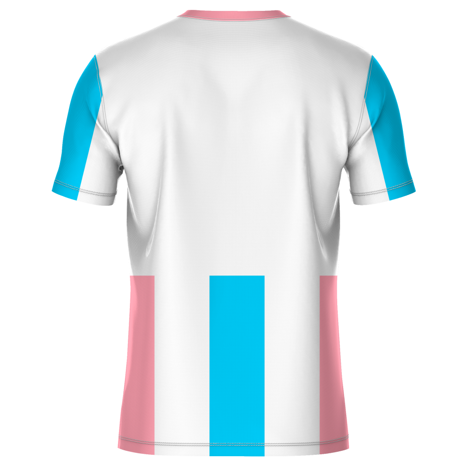 Camiseta para el orgullo LGBTIQA+ diseño Argentina