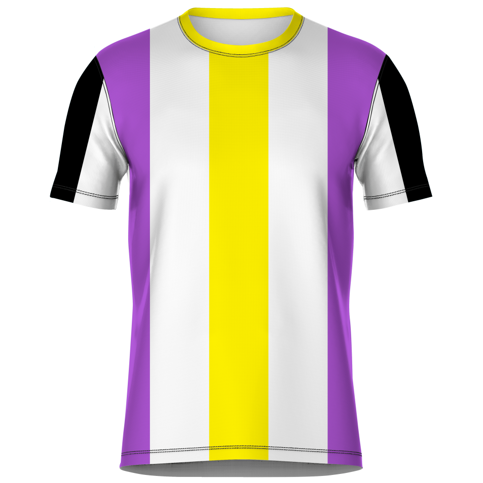 Camiseta para el orgullo LGBTIQA+ diseño Argentina