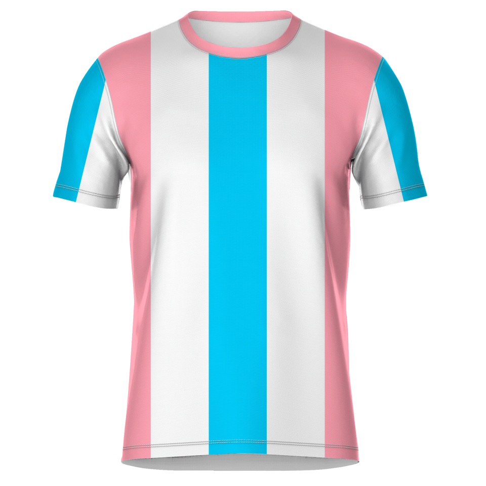 Camiseta para el orgullo LGBTIQA+ diseño Argentina
