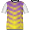 Camiseta para el orgullo LGBTIQA+ diseño Bicolor Tallas Grandes