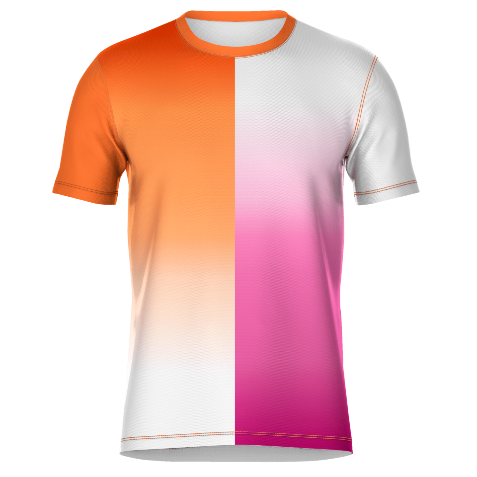 Camiseta para el orgullo LGBTIQA+ diseño Frontera