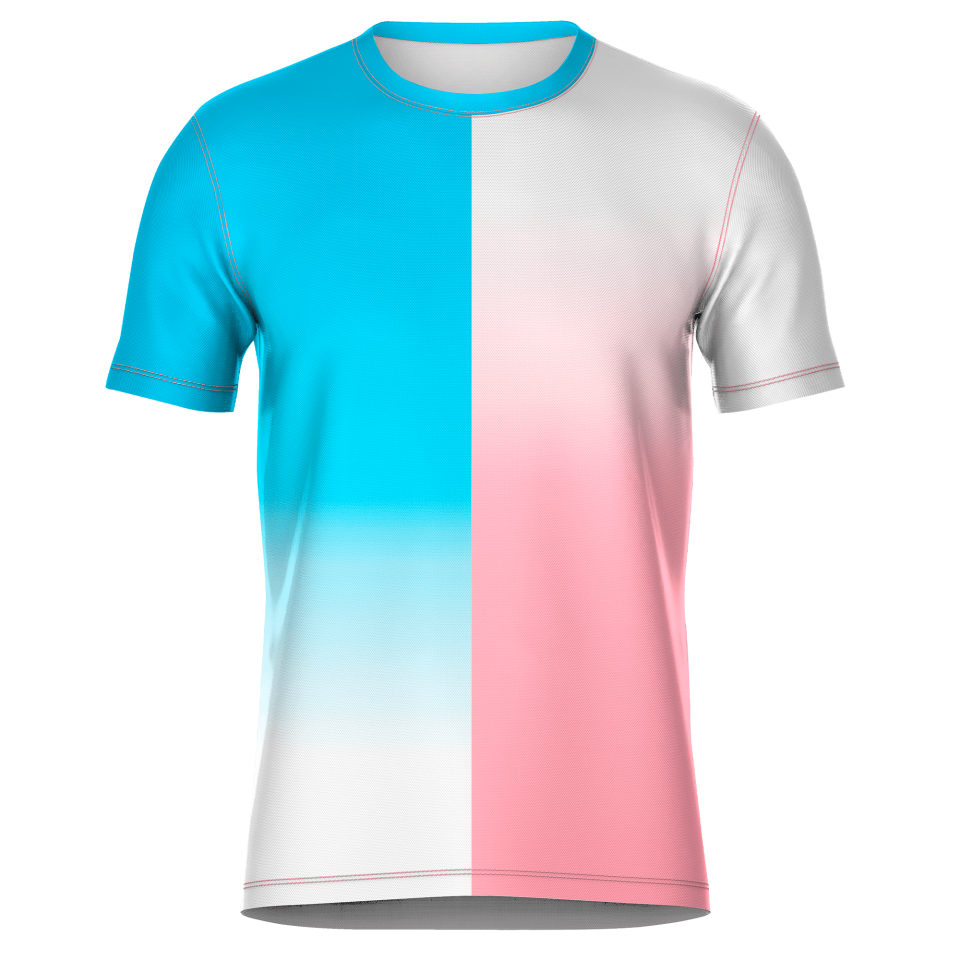 Camiseta para el orgullo LGBTIQA+ diseño Frontera