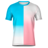 Camiseta para el orgullo LGBTIQA+ diseño Frontera