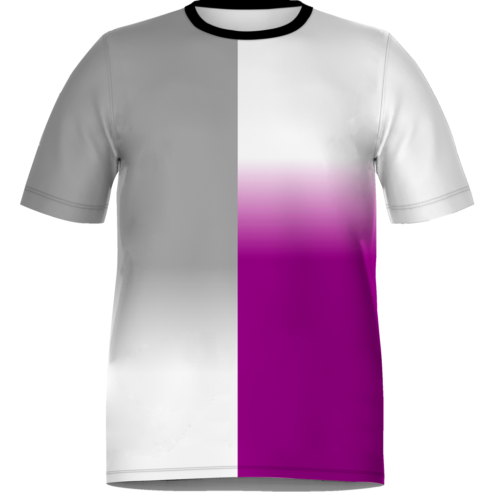 Camiseta para el orgullo LGBTIQA+ diseño Frontera Tallas Grandes