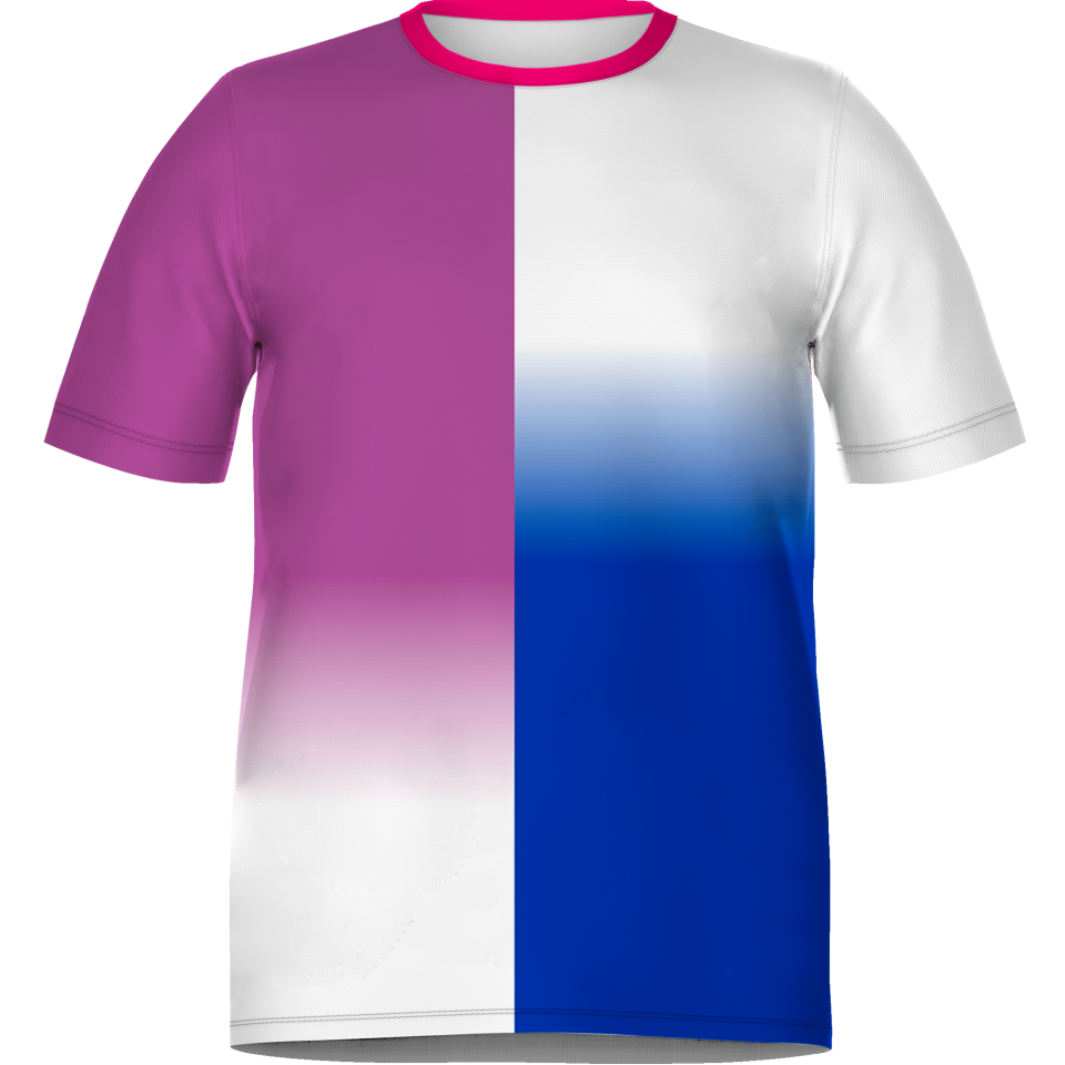 Camiseta para el orgullo LGBTIQA+ diseño Frontera Tallas Grandes