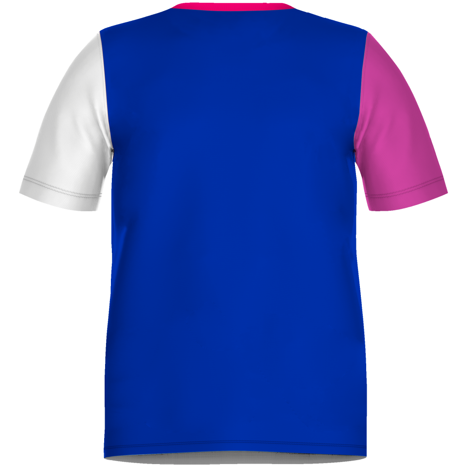 Camiseta para el orgullo LGBTIQA+ diseño Frontera Tallas Grandes