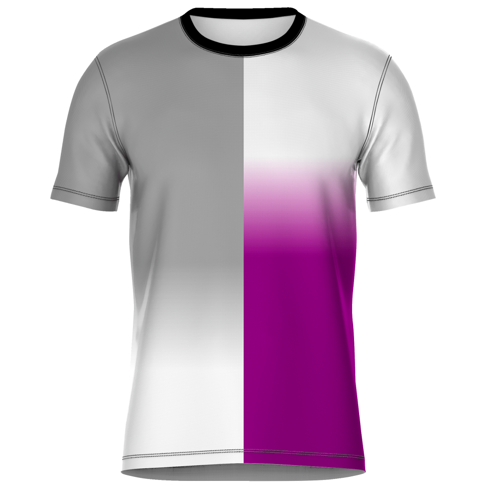 Camiseta para el orgullo LGBTIQA+ diseño Frontera