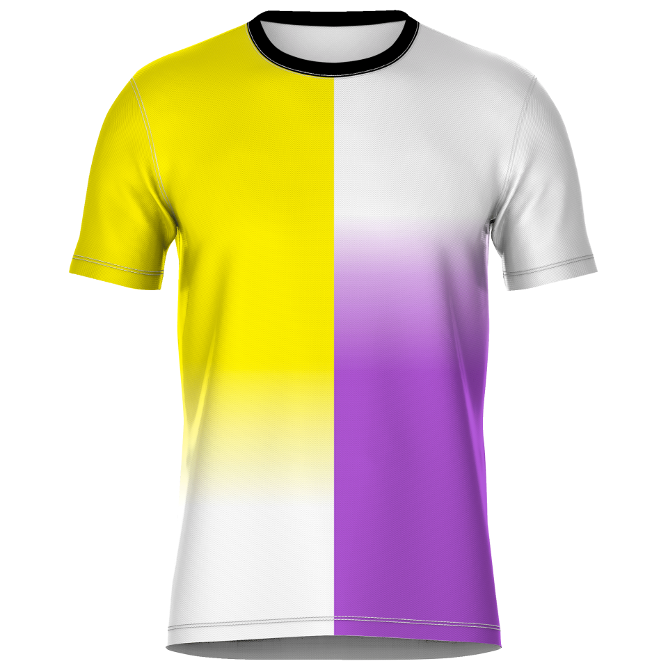 Camiseta para el orgullo LGBTIQA+ diseño Frontera