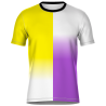 Camiseta para el orgullo LGBTIQA+ diseño Frontera