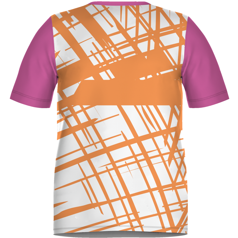 Camiseta para el orgullo LGBTIQA+ diseño Pinceladas Tallas Grandes