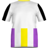 Camiseta para el orgullo LGBTIQA+ diseño Argentina Tallas Grandes