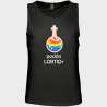 Camiseta de tirantes hombre para el orgullo LGBTIQA+ diseño Poción