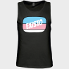 Camiseta de tirantes hombre para el orgullo LGBTIQA+ diseño Existo