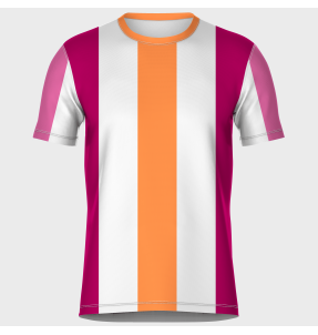 Camiseta para el orgullo LGBTIQA+ diseño Argentina