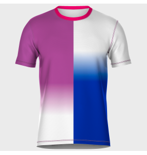 Camiseta para el orgullo LGBTIQA+ diseño Frontera