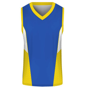 Camiseta baloncesto sublimada modelo Puntos personalizada
