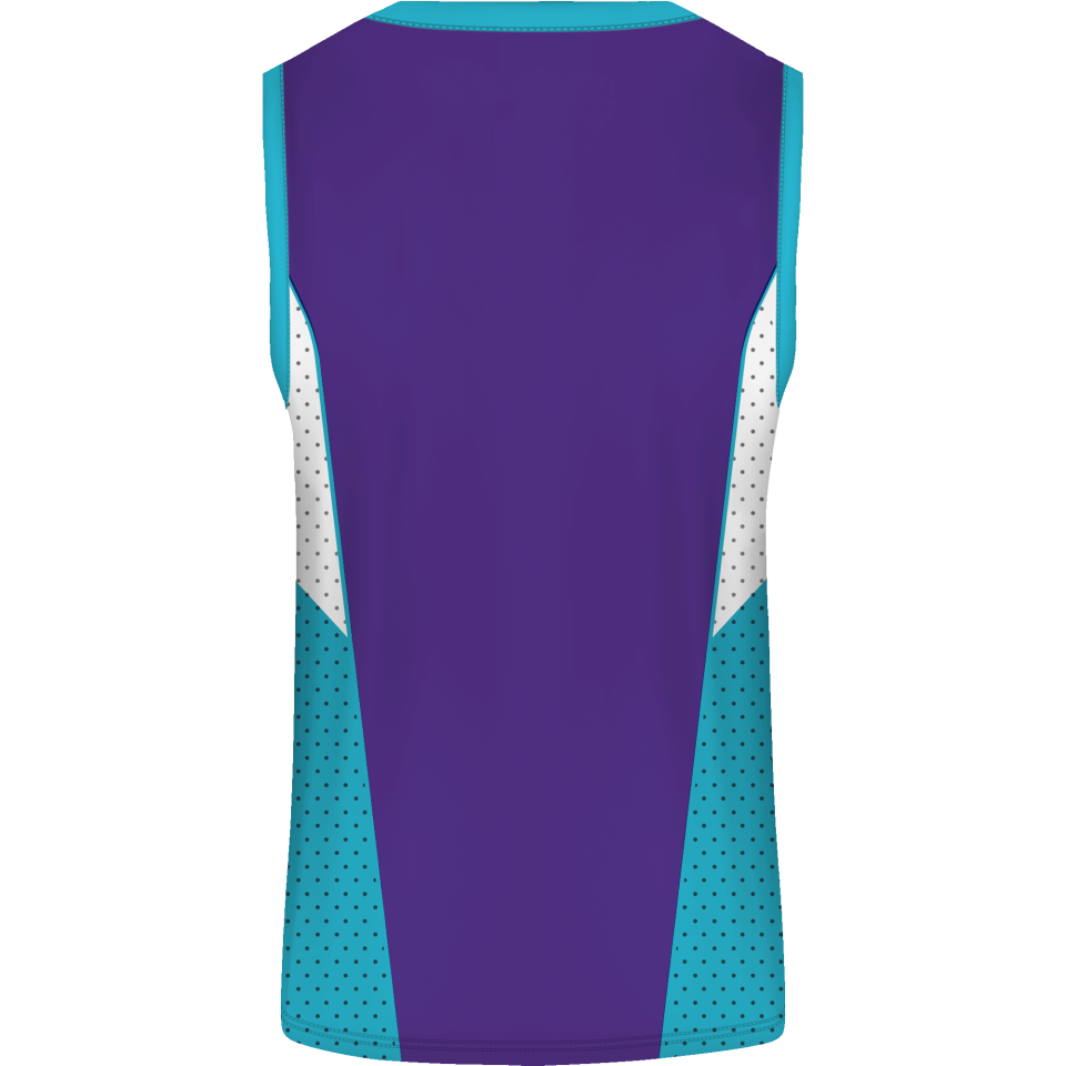 Camiseta baloncesto sublimada modelo Puntos personalizada