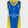 Camiseta baloncesto sublimada modelo Puntos personalizada