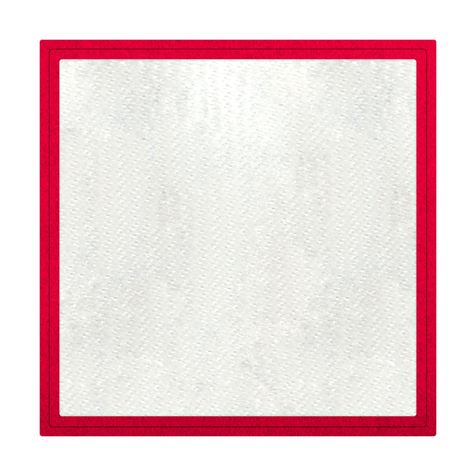 Parche Stick Flock Efecto Brillante puntadas combina contorno 12 colores