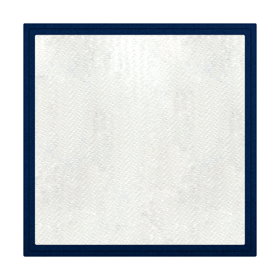 Parche Stick Flock Efecto Brillante puntadas combina contorno 12 colores