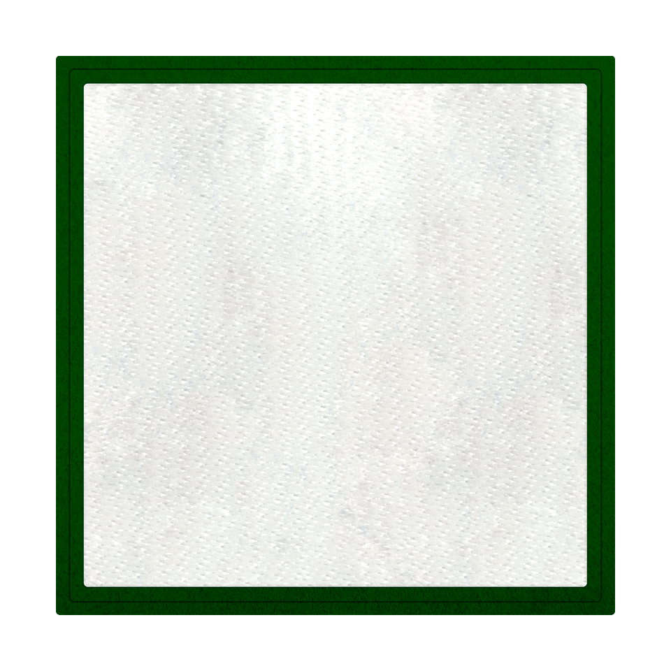 Parche Stick Flock Efecto Brillante puntadas combina contorno 12 colores