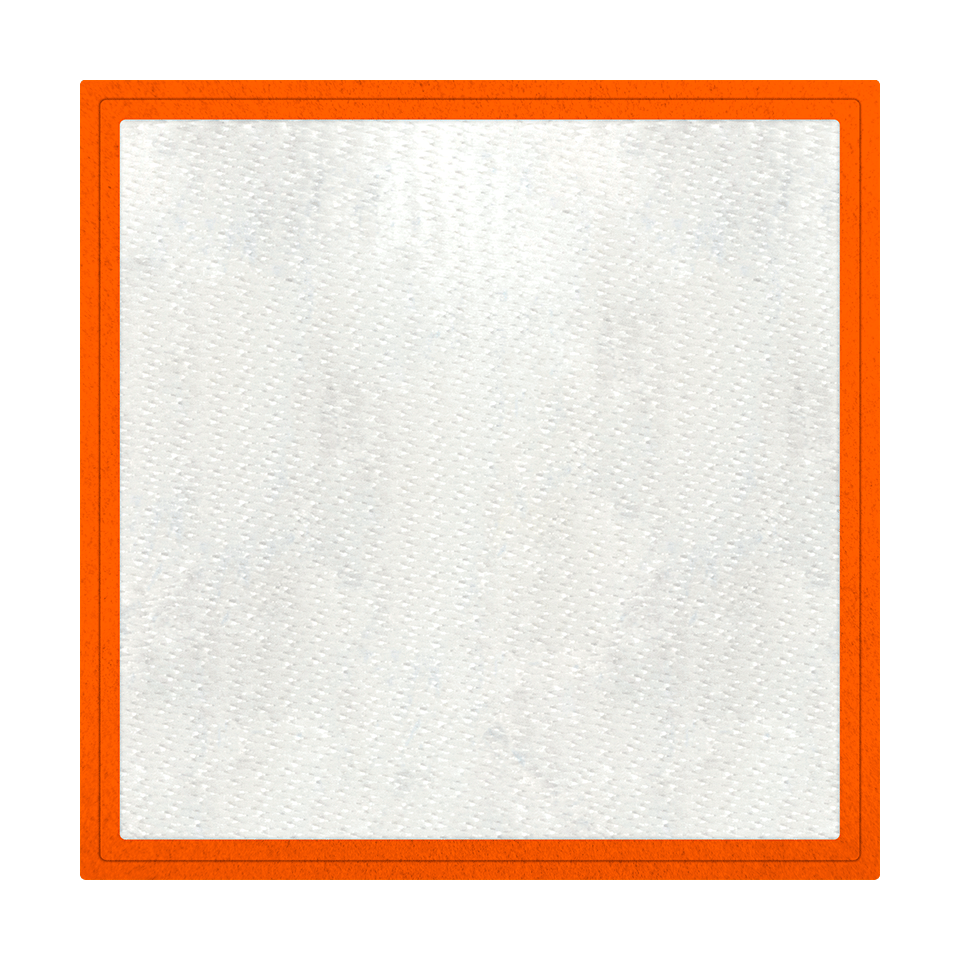 Parche Stick Flock Efecto Brillante puntadas combina contorno 12 colores