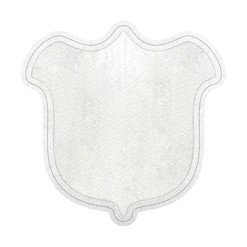 Parche Brillante Stick Forma de Tulipán Personalizable