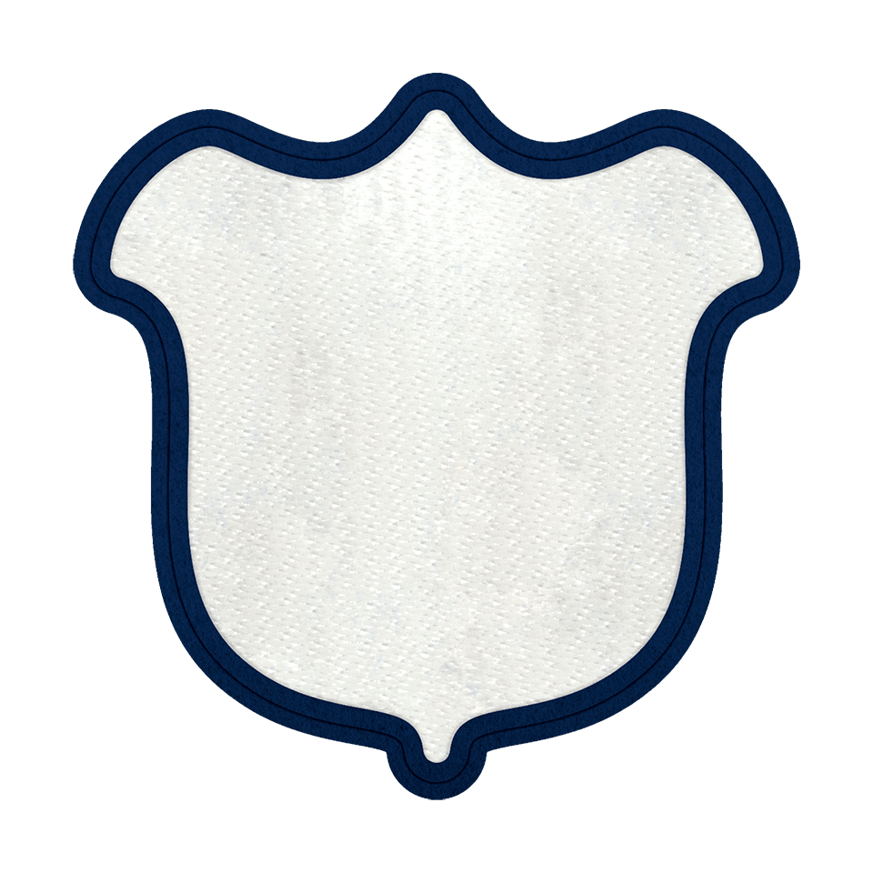 Parche Brillante Stick Forma de Tulipán Personalizable