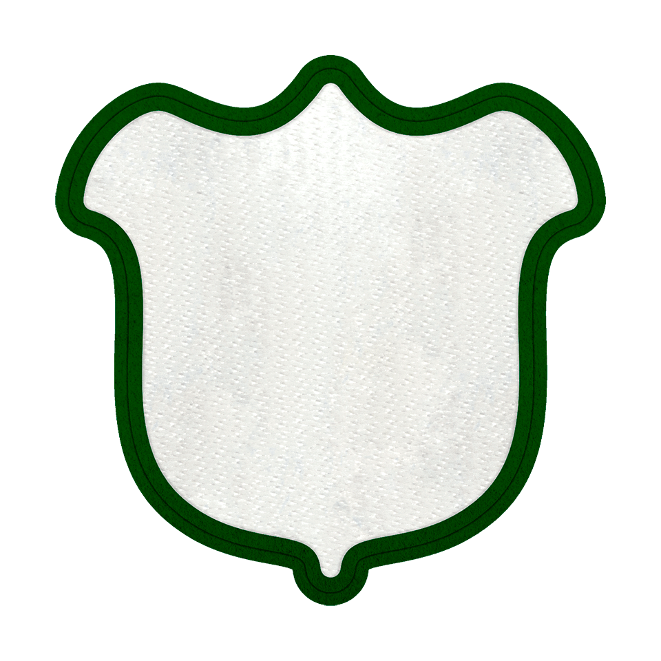 Parche Brillante Stick Forma de Tulipán Personalizable