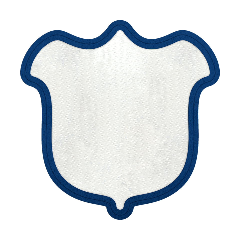 Parche Brillante Stick Forma de Tulipán Personalizable