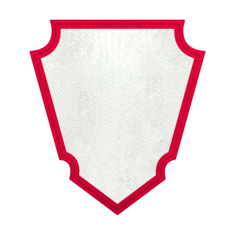 Parche Stick Personalizable de Colores con Forma Flecha