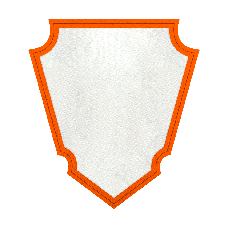 Parche Stick Personalizable de Colores con Forma Flecha