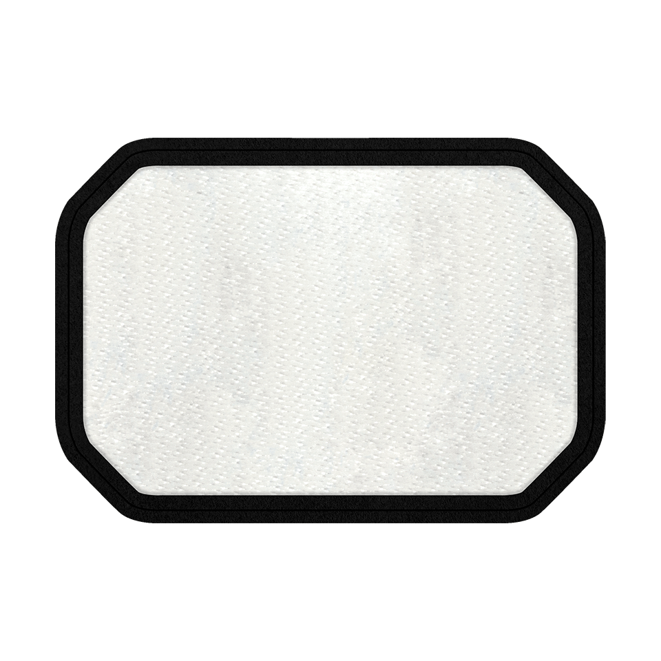 Parche Stick con Flock Hammer Diferentes Colores