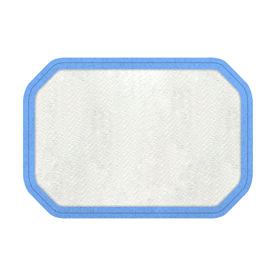 Parche Stick con Flock Hammer Diferentes Colores