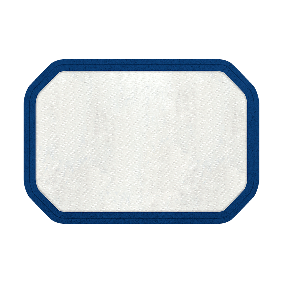 Parche Stick con Flock Hammer Diferentes Colores