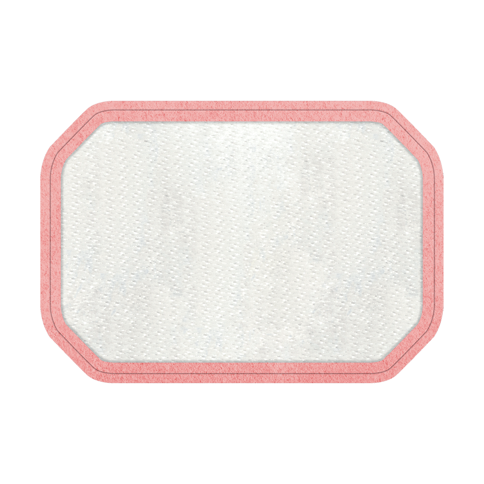 Parche Stick con Flock Hammer Diferentes Colores