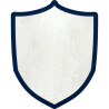 Parche Stick Forma de Escudo con Acabado Brillante