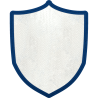 Parche Stick Forma de Escudo con Acabado Brillante