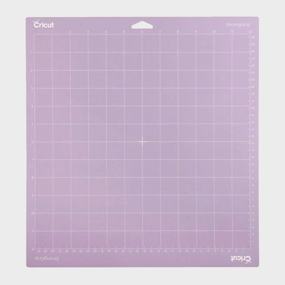Cricut mat adhesivo fuerte 12"x12" STRONGGRIP