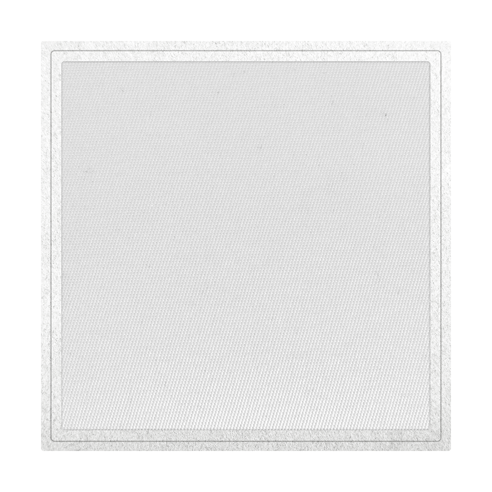 Parche Satín Flock Personalizable Forma Cuadrada Mate, o con tu forma