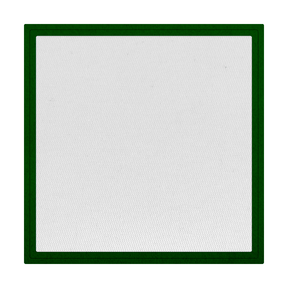 Parche Satín Flock Personalizable Forma Cuadrada Mate, o con tu forma