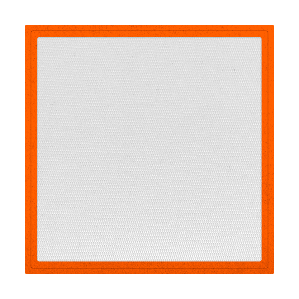 Parche Satín Flock Personalizable Forma Cuadrada Mate, o con tu forma