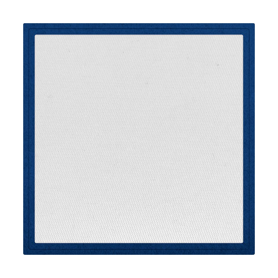 Parche Satín Flock Personalizable Forma Cuadrada Mate, o con tu forma