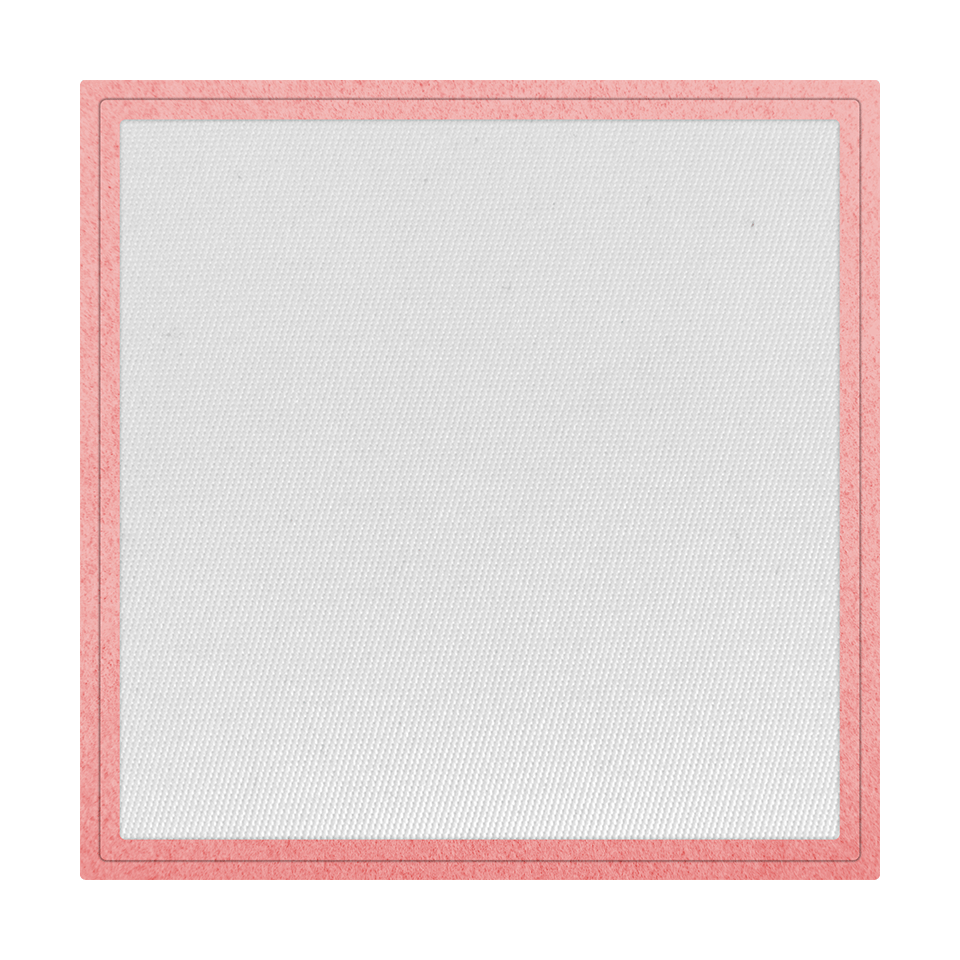 Parche Satín Flock Personalizable Forma Cuadrada Mate, o con tu forma