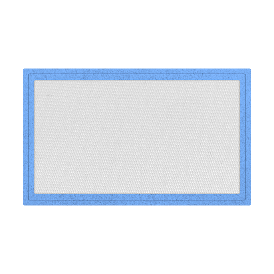 Parche Satín Rectangular para Personalizar