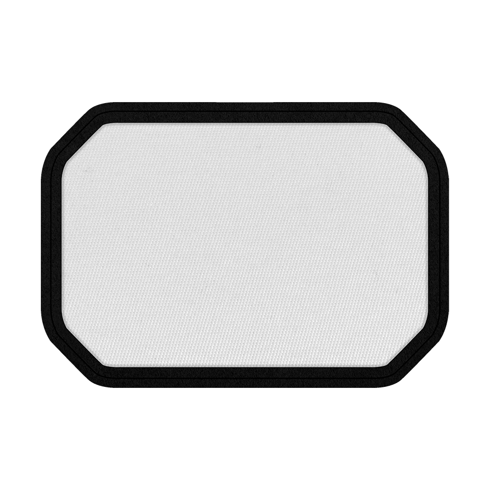 Parche Satín Termoadhesivo con Flock Hammer