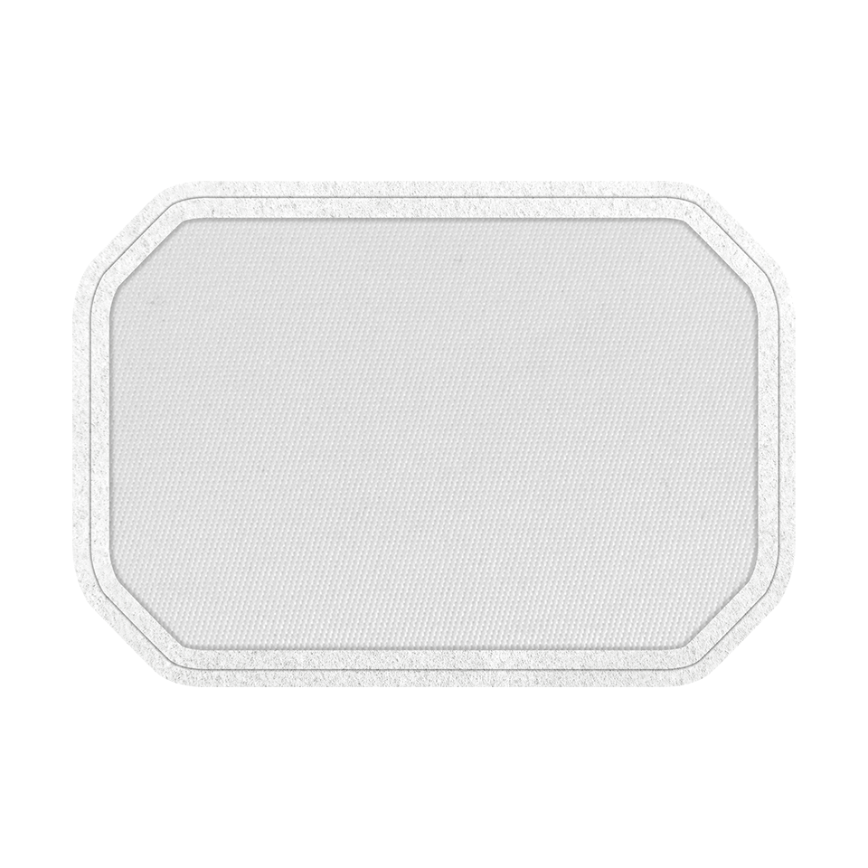 Parche Satín Termoadhesivo con Flock Hammer